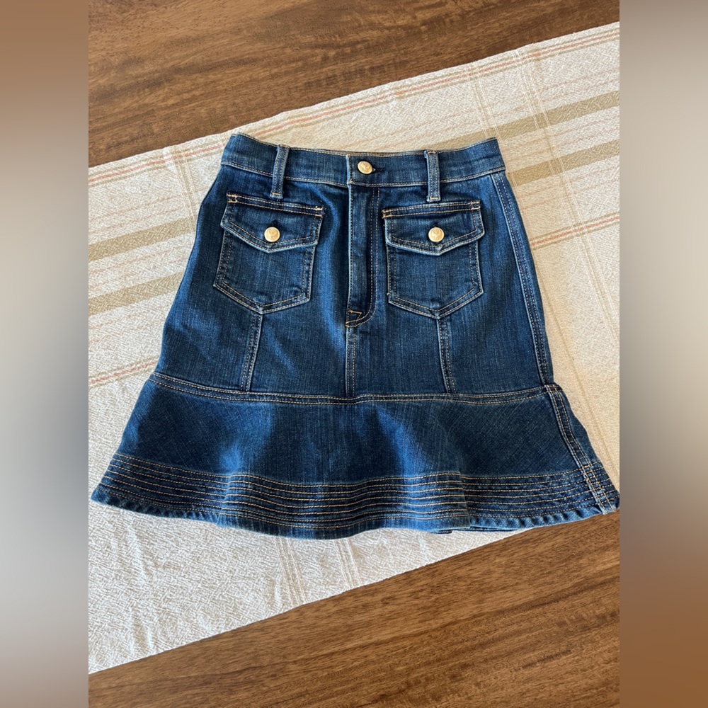 Gorg 7 For All Mankind Skirt !!